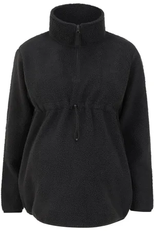 Mountain Warehouse Dames/Dames Sherpa Half Rits Zwangerschaps Fleece Top