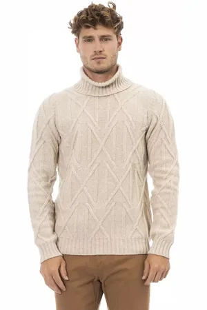 ALPHA STUDIO Merino wollen coltrui
