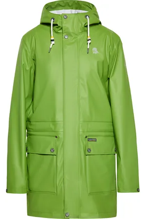 Schmuddelwedda Mackintosh Heren lichtgroen