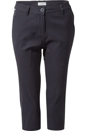 Craghoppers Dames/Dames Kiwi Pro II Gekorte Broek (Donkere marine)