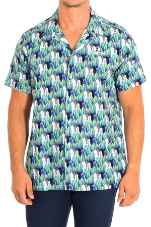 La Martina Shirt met korte mouwen TMC024-PP575 man