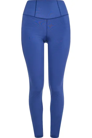 myMo Broek Dames kobalt blauw