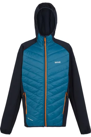 Regatta Heren Andreson VIII Hybride Jas (Marokkaans /Navy/Vos)