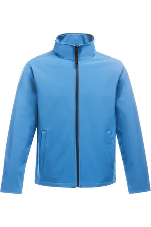 Regatta Opmerkelijk Heren Ablaze Afdrukbaar Softshell-jasje (Frans /Zwaar)