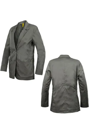 PUMA X Hussein Chalayan Womens Blazer Patch Pocket Jacket 556998 01 P1E