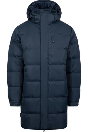Trespass Clipster gewatteerde heren jas (Marine)