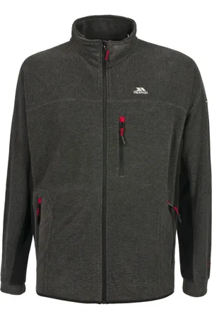 Trespass Heren Jynx Full Zip Fleece Vest