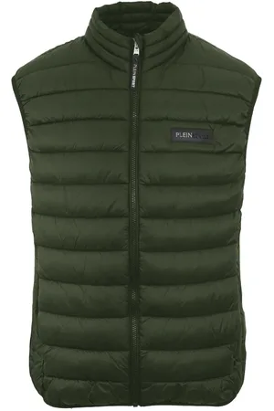 Philipp Plein Patch Logo giletjack