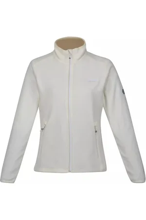 Regatta Dames/Dames Floreo IV Full Zip Fleece Jas (Poolbeer)
