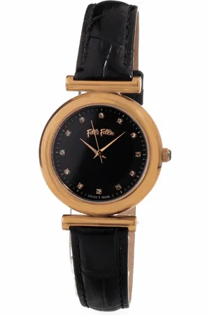 Folli Follie Dameshorloge Kwarts Roze Goud