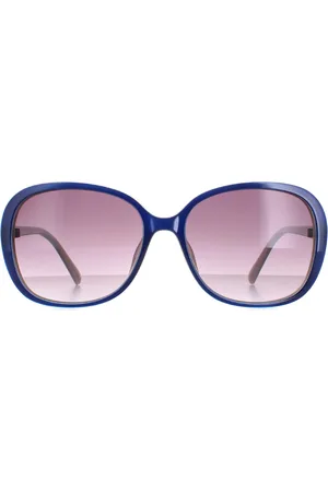 Ted Baker TB1603 Rios 608 donkerblauw grijze zonnebril