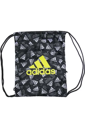 adidas Accessories Gym Sack in Black-White