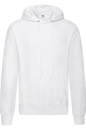 Fruit Of The Loom Volwassenen Unisex klassiek sweatshirt met capuchon
