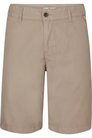 Petrol Industries Heren Summer Chino Korte Broek Fort Bragg - Bruin