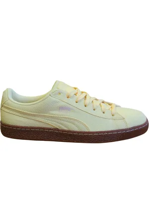 PUMA Basket Ripstop Ice Cream Textiel Heren Sportschoenen 362340 01