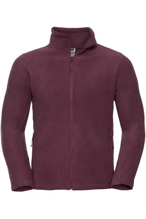 Russell Athletic Russell Heren fleecejas voor buiten (Bourgondië)