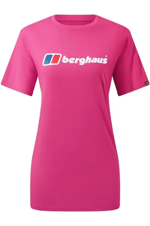 Berghaus Dames boyfriend Groot Klassiek Logo T-shirt in