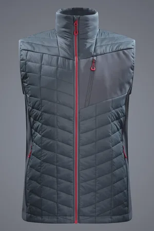 Mountain Warehouse Heren Ultra Siurana Softshell Hybride Gilet