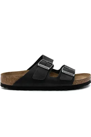 Birkenstock Arizona Zwarte Slippers