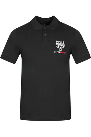Philipp Plein Block Chest Logo poloshirt