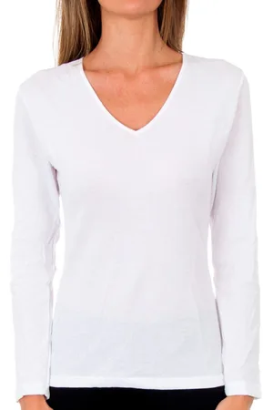 Abanderado APP01AM dames t-shirt met microthermische lange mouwen
