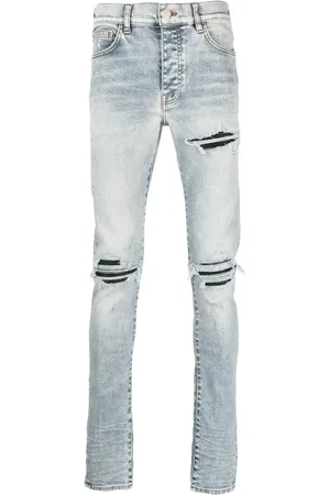 AMIRI MX1 Stone Indigo-jeans