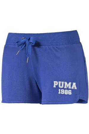 PUMA Style Athletic Womens Dazzling Blue Sport Short Shorts 836403 31 RW22