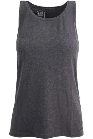 Asics Drape Womens Grijze Tank Top