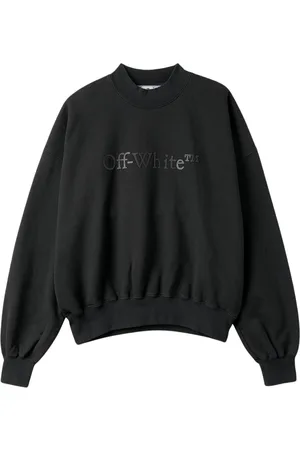 OFF-WHITE Gebroken wit Bookish Laund boxy fit sweatshirt