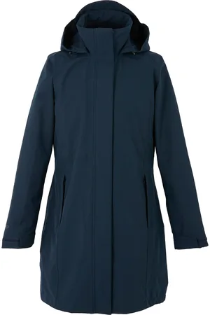 Regatta Dames/Dames Kingsley Longline 3 in 1 Jas (Marine)
