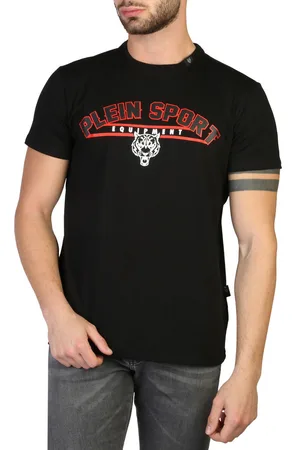 Philipp Plein Philipp Equipment Black T-Shirt
