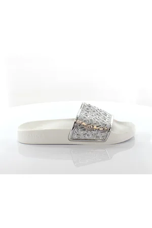 Slydes Sky Dames /Zilver Sliders