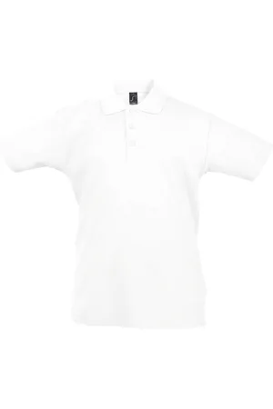 Sols Kinder Unisex Zomer II Pique Polo Shirt