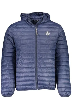 North Sails Polyamide Jas Met Capuchon En Meerdere Zakken