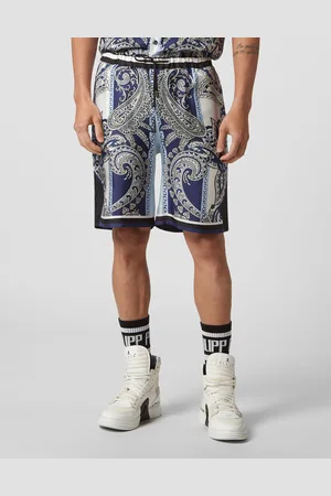 Philipp Plein Korte Broek Paisley