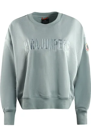 Parajumpers Melita Large Brand Logo Shark Grey Sweatshirt