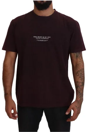 Dolce & Gabbana T-shirt Met Ronde Hals En Korte Mouwen