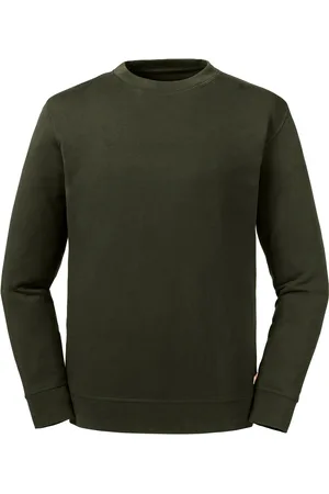 Russell Athletic Russell Volwassenen Unisex Pure Organic Reversible Sweatshirt (Donkere )