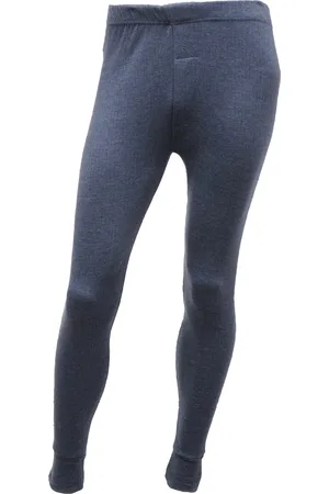 Regatta Heren Johns Lange Thermo Broek (Donkerblauw)