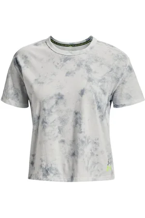 Under Armour Dames UA Run Anywhere Graphic T-shirt in