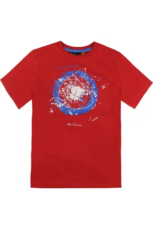 Ben Sherman Doelwit Print Kinderen T-Shirt