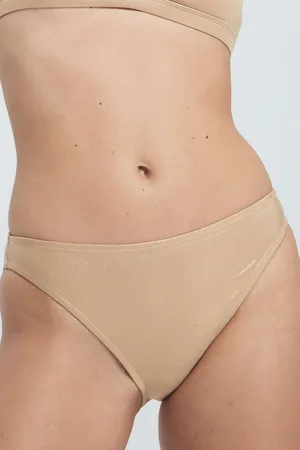 HERITA Verguld bikinibroekje