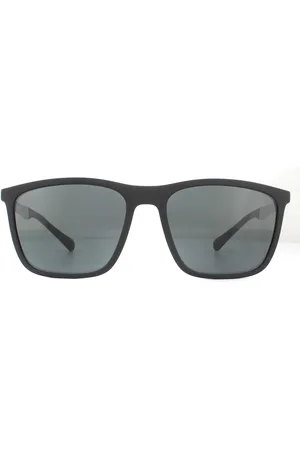Emporio Armani Zonnebril EA4150 506387 Rubber Grijs