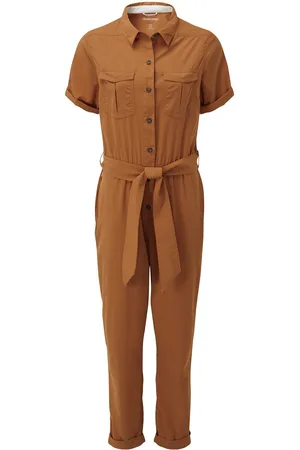 Craghoppers Dames/dames Rania Nosilife Jumpsuit (Geroosterde pecannoot)