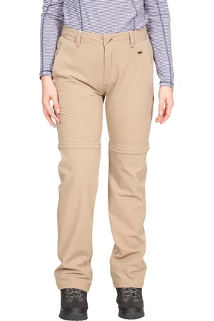 Trespass Dames/dames Eadie Convertible Broek (Tarwe)