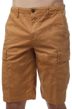 Timberland Heren Out Door Relaxed Cargo Korte broek in Tarwe