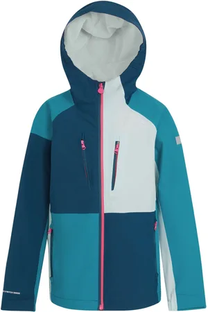 Regatta Kinder/Kids Highton V Full Zip Hoodie (Marokkaans blauw/Tahoe blauw)