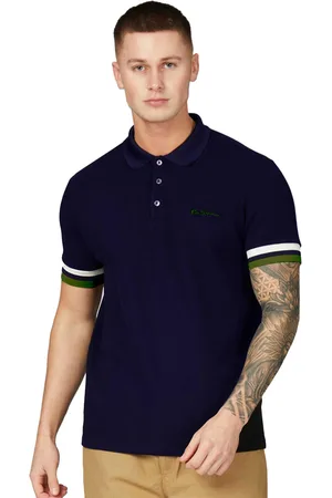 Ben Sherman | Heren Polo met Textuur