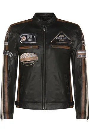 Infinity Leren race-motorfietsjack met rits