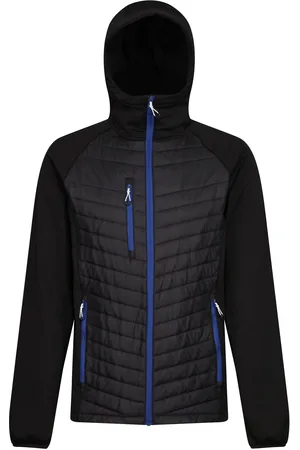 Regatta Heren Navigate Quilted Hybride Jas ( /Nieuw Royal)